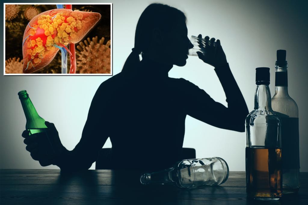 Deaths from alcohol have doubled - here's why young women are more likely to feel the effects